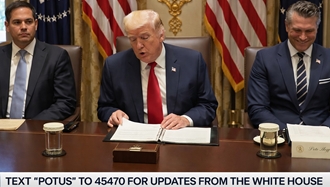 جلسه هیأت دولت آمریکا