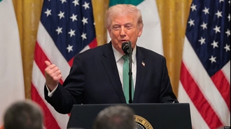 دونالد ترامپ رئیس‌جمهور آمریکا