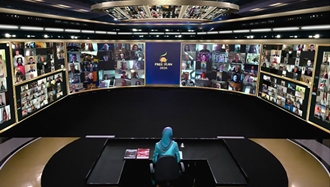 کنفرانس «ایران به سوی جمهوری دموکراتیک، حمایت از دولت موقت» 