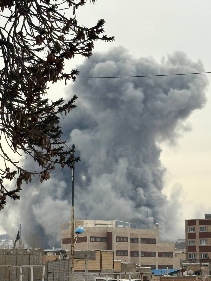 حمله آمریکا و اسراییل به نیروی انتظامی مارالان