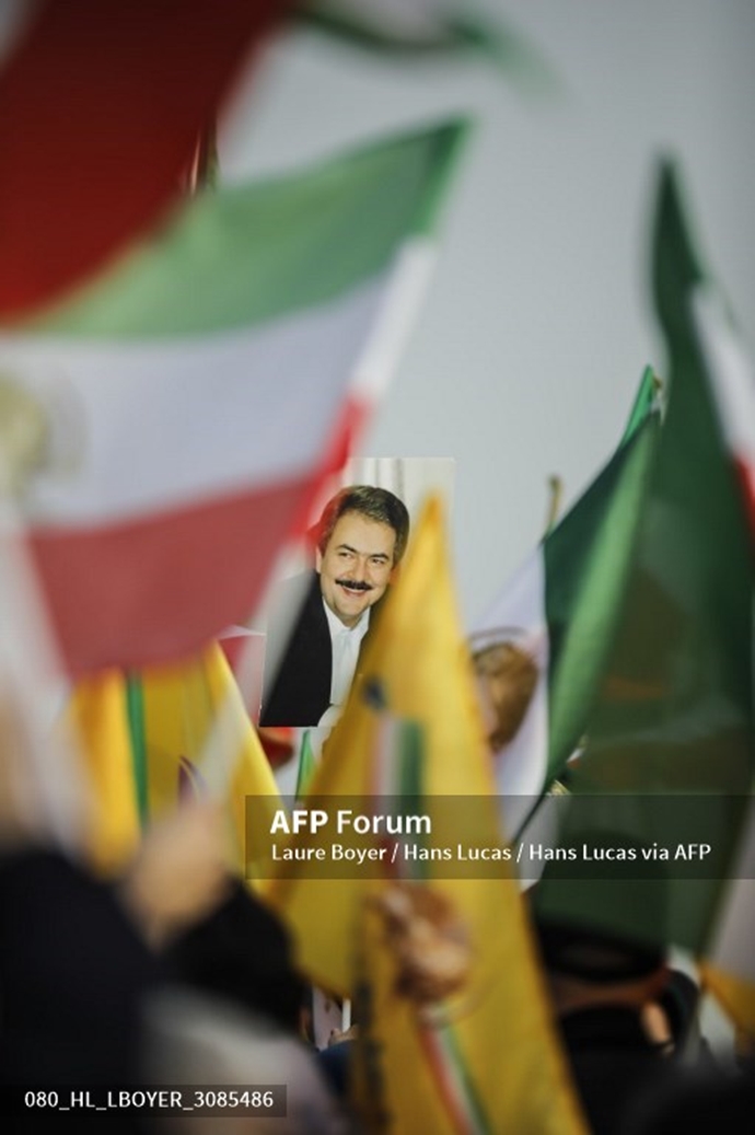 خبرگزاری فرانسه گزارش تصویری از تظاهرات ایرانیان آزاده در پاریس