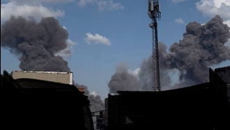 حمله به صنایع فولاد اهواز