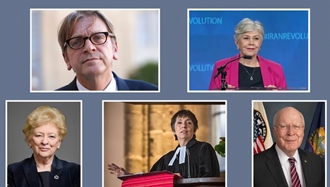 کنفرانس بین‌المللی آنلاین در حمایت از دولت موقت شورای ملی مقاومت ایران