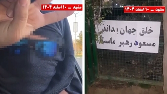 پیام‌های کانون‌های شورشی در حمایت از دولت موقت شورای ملی مقاومت ایران