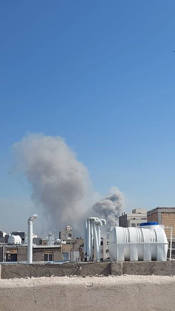 حمله هوایی به سپاه رباط کریم