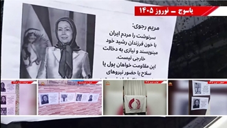 فعالیت‌های شورشگران در کارزار نوروزی در شهرهای میهن