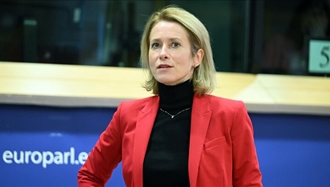 کایا کالاس، مسئول سیاست خارجی اتحادیه اروپا و معاون رئیس کمیسیون اروپا