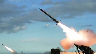 شلیک موشک بالستیک - عکس از آرشیو