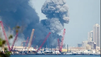 حمله رژیم ایران به دبی در قطر