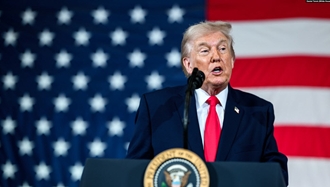 دونالد ترامپ، رئیس‌جمهوری آمریکا