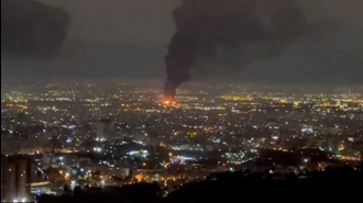 حمله موشکی رژیم ایران به امارات