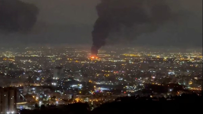 حمله موشکی رژیم ایران به امارات