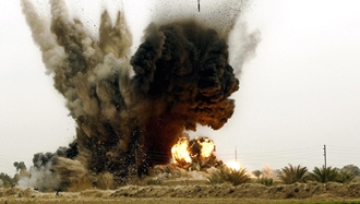 حملات هوایی در عراق