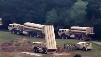 سامانه موشکی تاد مستقر در کره جنوبی