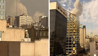 حملات گسترده به مراکز رژیم