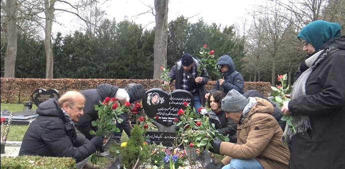 تجدید میثاق ایرانیان آزاده در کپنهاگ با یاران خاموش