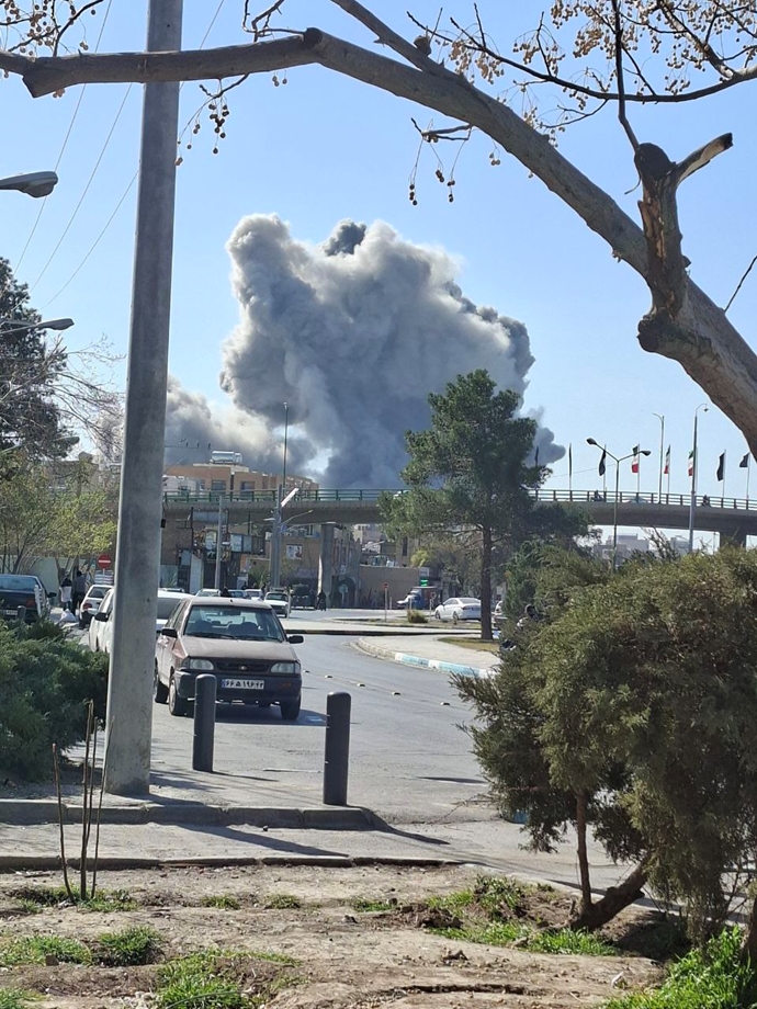 اصفهان، حملات آمریکا و اسراییل به صنایع دفاع (اپتیک) 