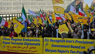 ایرانیان در بروکسل ـ ۲۸ اسفند ۱۴۰۴