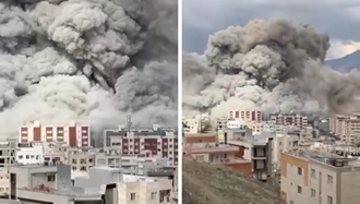 حمله آمریکا و ارتش اسراییل به قرارگاه «شهرام‌فر» سپاه در سنندج