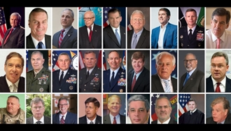 بیانیه ۲۹شخصیت سیاسی آمریکا