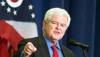 نیوت گینگریچ رئیس پیشین مجلس نمایندگان آمریکا 