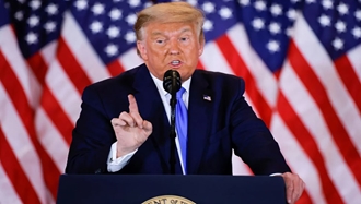 دونالد ترامپ، رئیس‌جمهور آمریکا