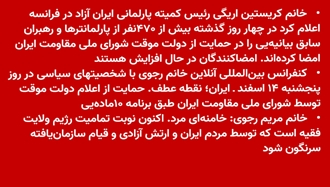 حمایت بین‌المللی از دولت موقت