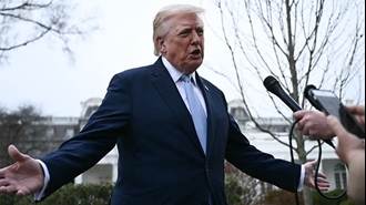 دونالد ترامپ رئیس‌جمهور آمریکا