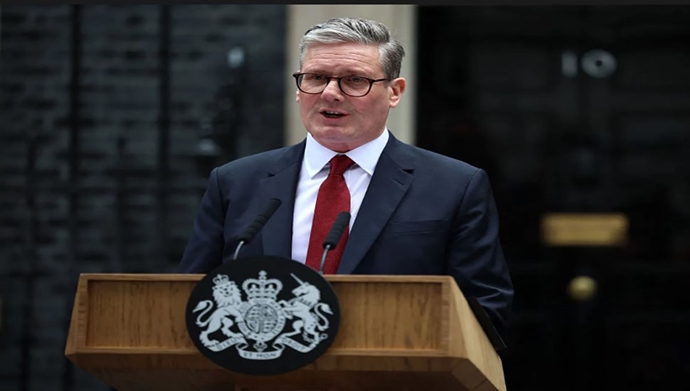 نخست‌وزیر بریتانیا، کی‌یر استارمر