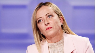 جورجیا ملونی، نخست‌وزیر ایتالیا