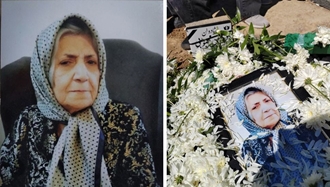 درگذشت مادر مجاهد فردوس محبوبی (مادر مثنی) 