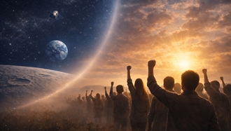 از مدار ماه تا میدان مبارزه در زمین