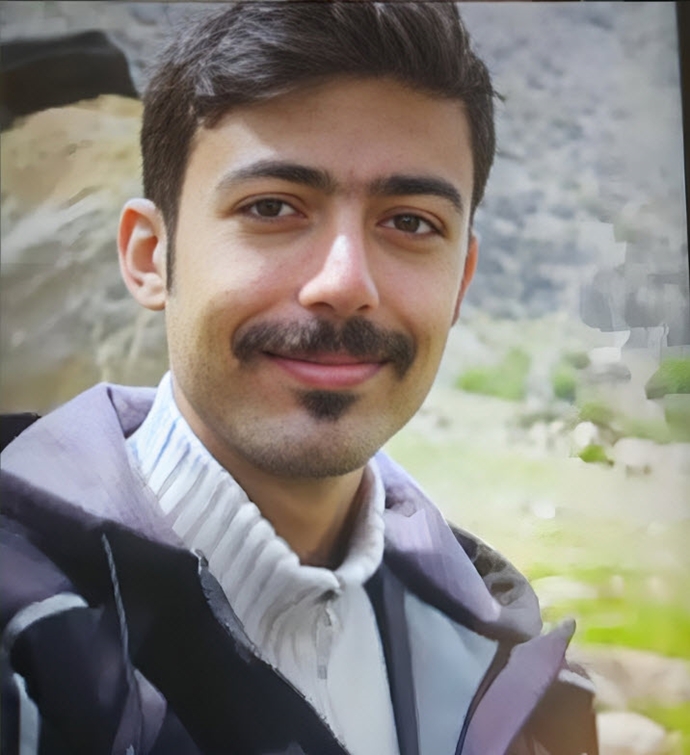 تصویری از مجاهد قهرمان وحید بنی‌عامریان