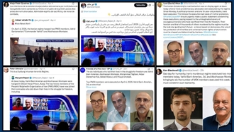 محکومیت جهانی اعدام زندانیان مجاهد