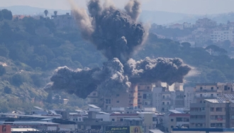 حمله اسراییل به لبنان