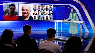 خانم مریم رجوی رئیس‌جمهور برگزیده مقاومت ایران