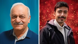 مجاهدان قهرمان وحید بنی‌عامریان و ابوالحسن منتظر 