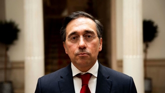 خوزه مانوئل آلبارس وزیر خارجه اسپانیا