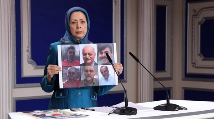 این اعدامها برای ایجاد رعب و وحشت در میان مردم ایران است