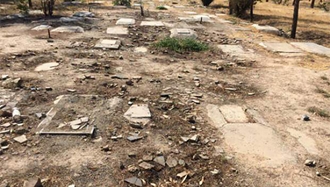 قطعه ۴۱ بهشت زهرا ـ مزار اعدام‌شدگان سال ۶۰