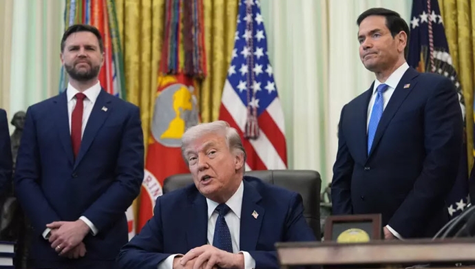 مارکو روبیو - دونالد ترامپ - جی دی ونس