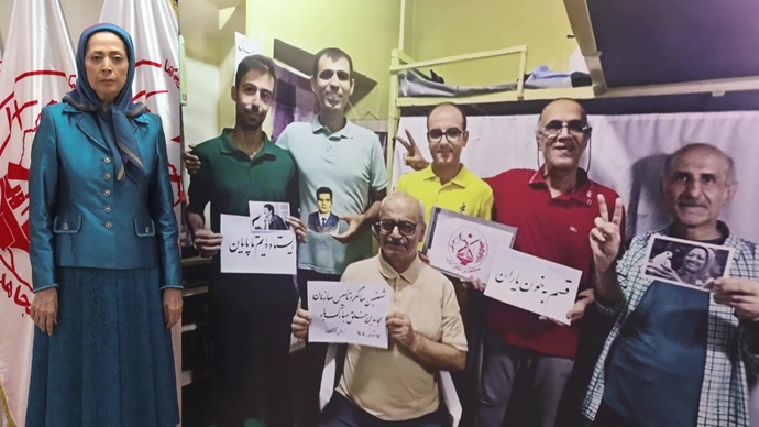 ادای احترام به شهیدان سربدار و جوانان شورشگر که در مقابل رژیم آخوندی سر خم نکردند