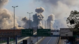 حملات اسراییل به لبنان