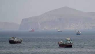 کنترل کامل تنگه با نیروی دریایی آمریک