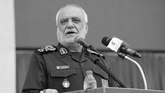 پاسدار مجید خادمی رئیس سازمان اطلاعات سپاه