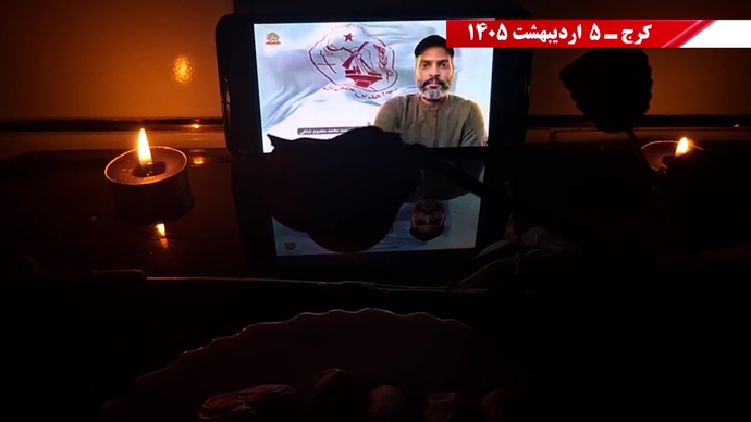 فعالیت شورشگران در تهران، شیراز، کرج، مشهد، کرمانشاه و اهواز در میثاق با شهیدان