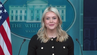 کارولین لویت سخنگوی کاخ سفید