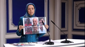 خانم مریم رجوی - کنفرانس بزرگداشت مجاهدین و شورشگران سر به‌دار