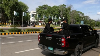 تدابیر شدید امنیتی در اسلام‌آباد