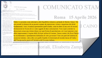 بیانیه انجمن حقوق‌بشری به قابیل دست نزنید در ایتالیا